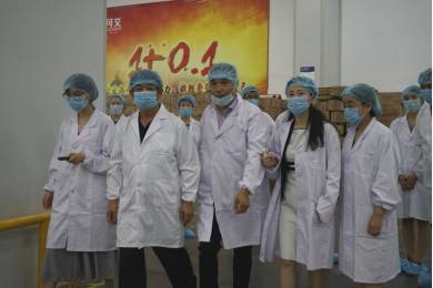 曹振雷主任走访杭州千芝雅卫生用品与可靠股份，聚焦个人卫生用品销售新趋势
